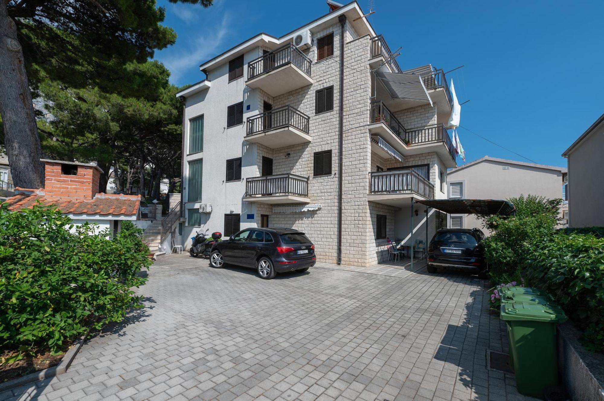 Apartman Marin Makarska Exterior foto